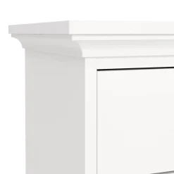 Comodini > Dmora Comodino 1 ripiano 62x40x49h cm - Almera Bianco