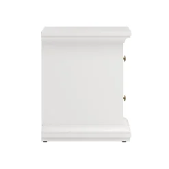 Comodini > Dmora Comodino 1 ripiano 62x40x49h cm - Almera Bianco