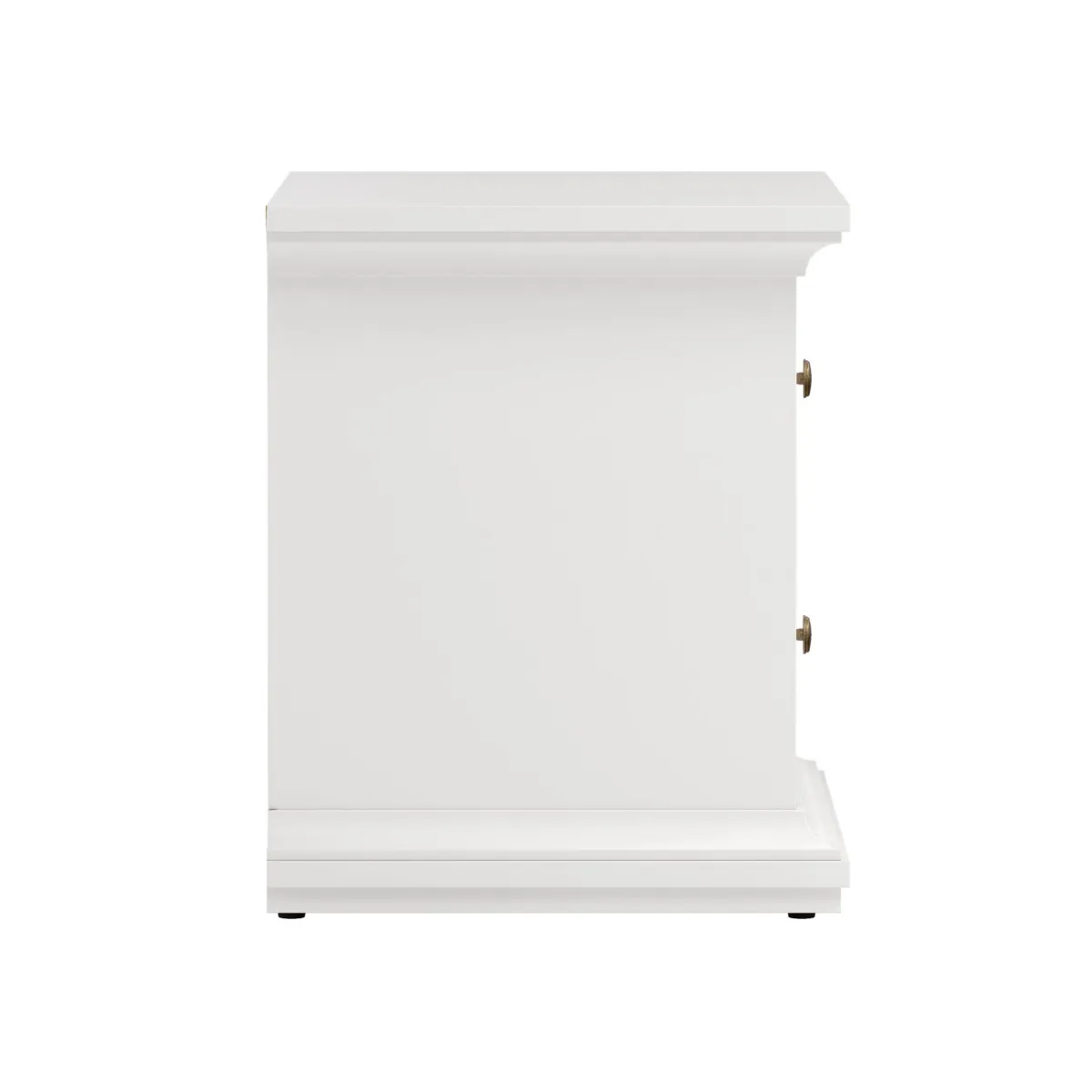 Comodini > Dmora Comodino 1 ripiano 62x40x49h cm - Almera Bianco