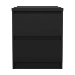 Comodini > Dmora Comodino 1 ripiano 50x40x49h cm - Azar Nero