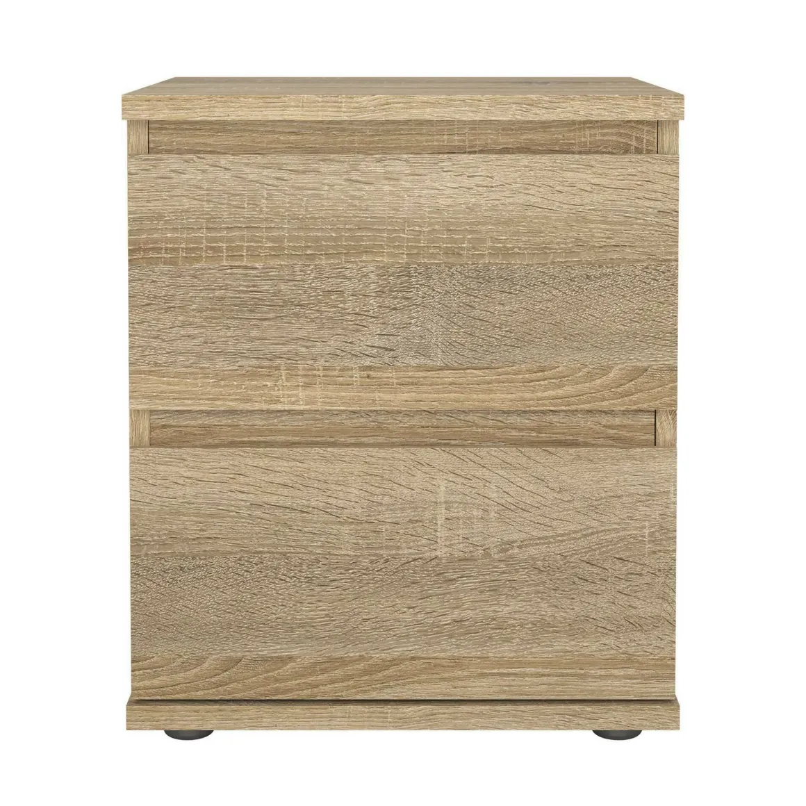 Comodino 1 ripiano quercia 40x34x48h cm - Albregio