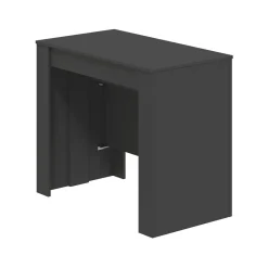 Consolle allungabile elegante 4-10 posti antracite - Abicitren