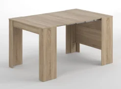 Consolle|Cucina > Dmora Consolle allungabile legno 4-10 posti rovere - Abicitren Marrone Rovere