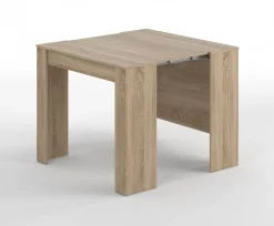 Consolle|Cucina > Dmora Consolle allungabile legno 4-10 posti rovere - Abicitren Marrone Rovere