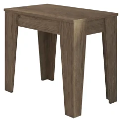 Consolle Allungabile Marrone Rovere Allungabile 12 Posti 305.6x90x75.2h cm, Meccanismo Estensione Allunghe Centrali - Gizio