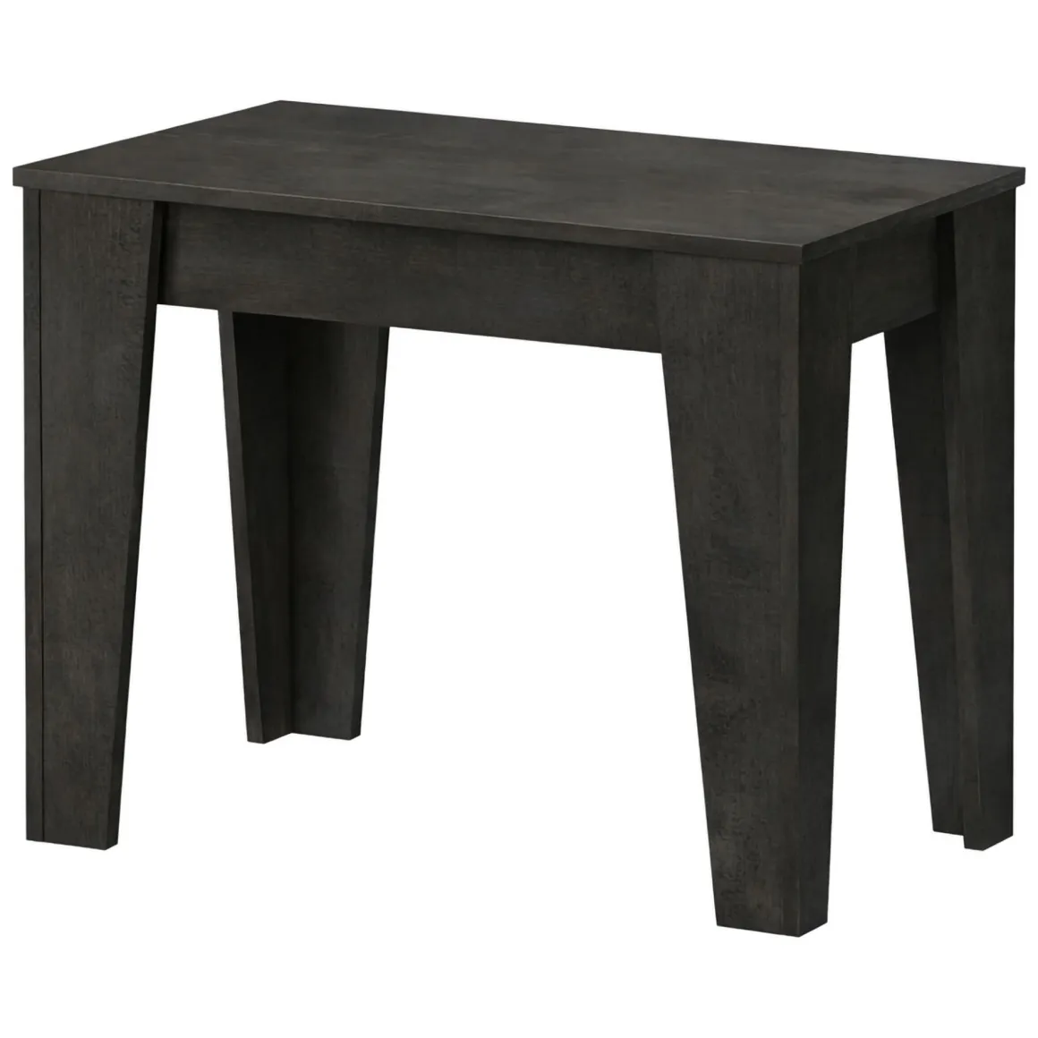 Consolle Allungabile Nero Antracite Allungabile 12 Posti 305.6x90x75.2h cm, Meccanismo Estensione Allunghe Centrali - Gizio