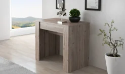 Cucina|Salotto > Dmora Consolle allungabile 4-10 posti rovere - Maner Marrone Rovere