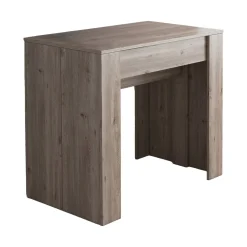 Cucina|Salotto > Dmora Consolle allungabile 4-10 posti rovere - Maner Marrone Rovere