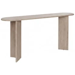 Consolle Bianco Marmo un Ripiano Peso Supportato 25 kg 150x35x75h cm, Colore Ripiano Bianco - Cercino