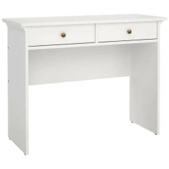 Consolle classica 102x41x80h cm bianco - Barile