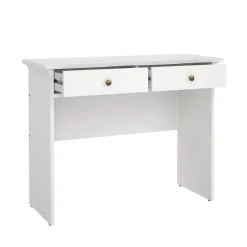Consolle classica 102x41x80h cm bianco - Barile