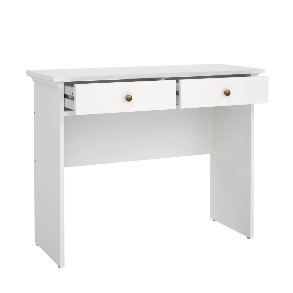 Consolle classica 102x41x80h cm bianco - Barile