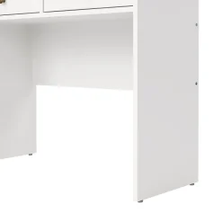 Consolle classica 102x41x80h cm bianco - Barile