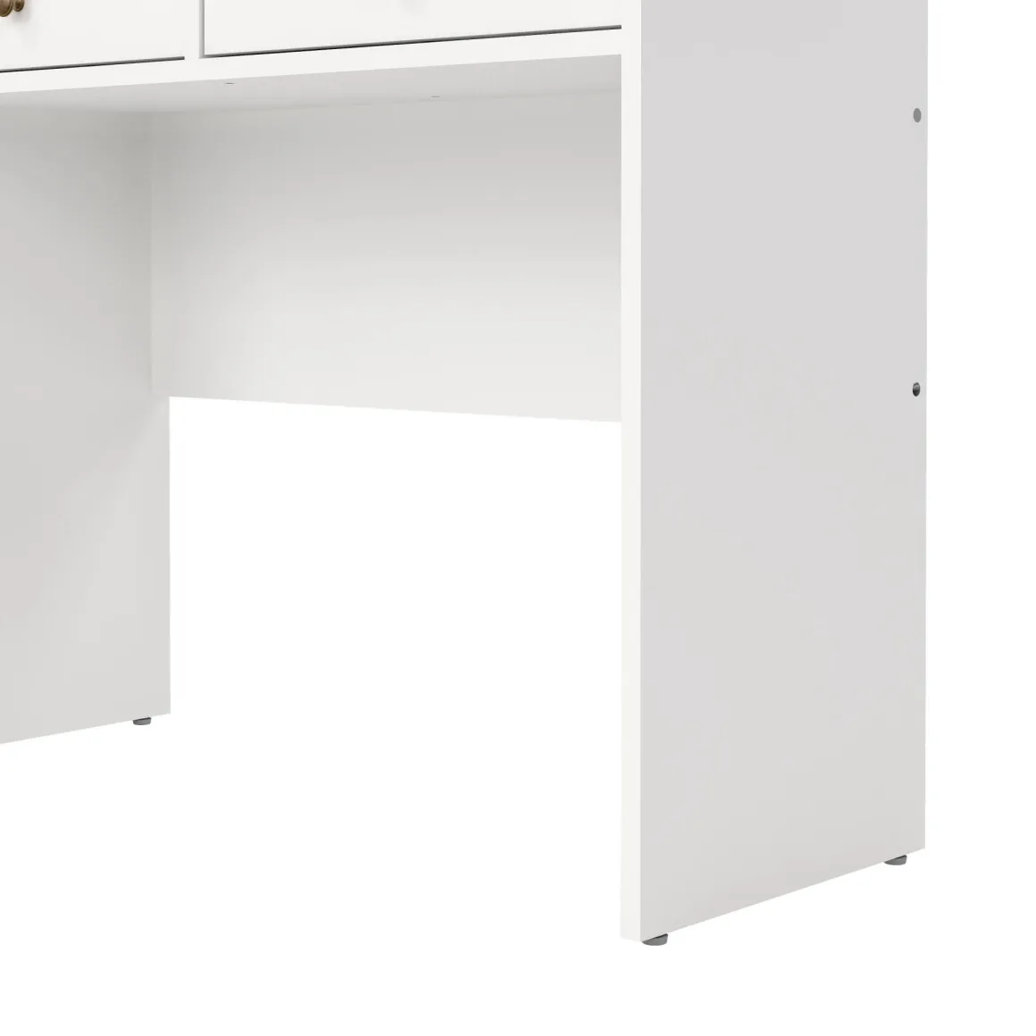 Consolle classica 102x41x80h cm bianco - Barile