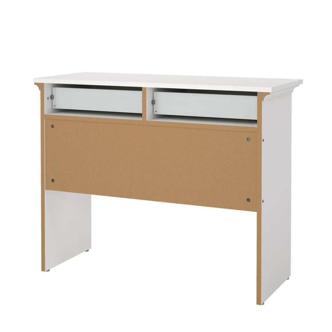 Consolle classica 102x41x80h cm bianco - Barile