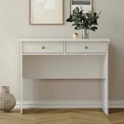 Consolle classica 102x41x80h cm bianco - Barile