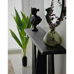 Consolle design 100x28x83h cm antracite - TomoeGozen