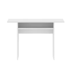Consolle estensibile minimal 4-6 posti bianco - Adella