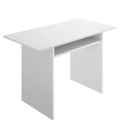 Consolle estensibile minimal 4-6 posti bianco - Adella