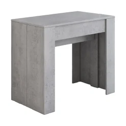 Consolle estensibile 4-10 posti grigio - Maner