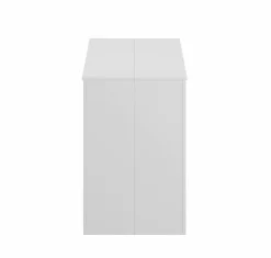 Consolle|Cucina > Dmora Consolle estensibile sala da pranzo 4-10 posti - Abicitren Bianco Lucido