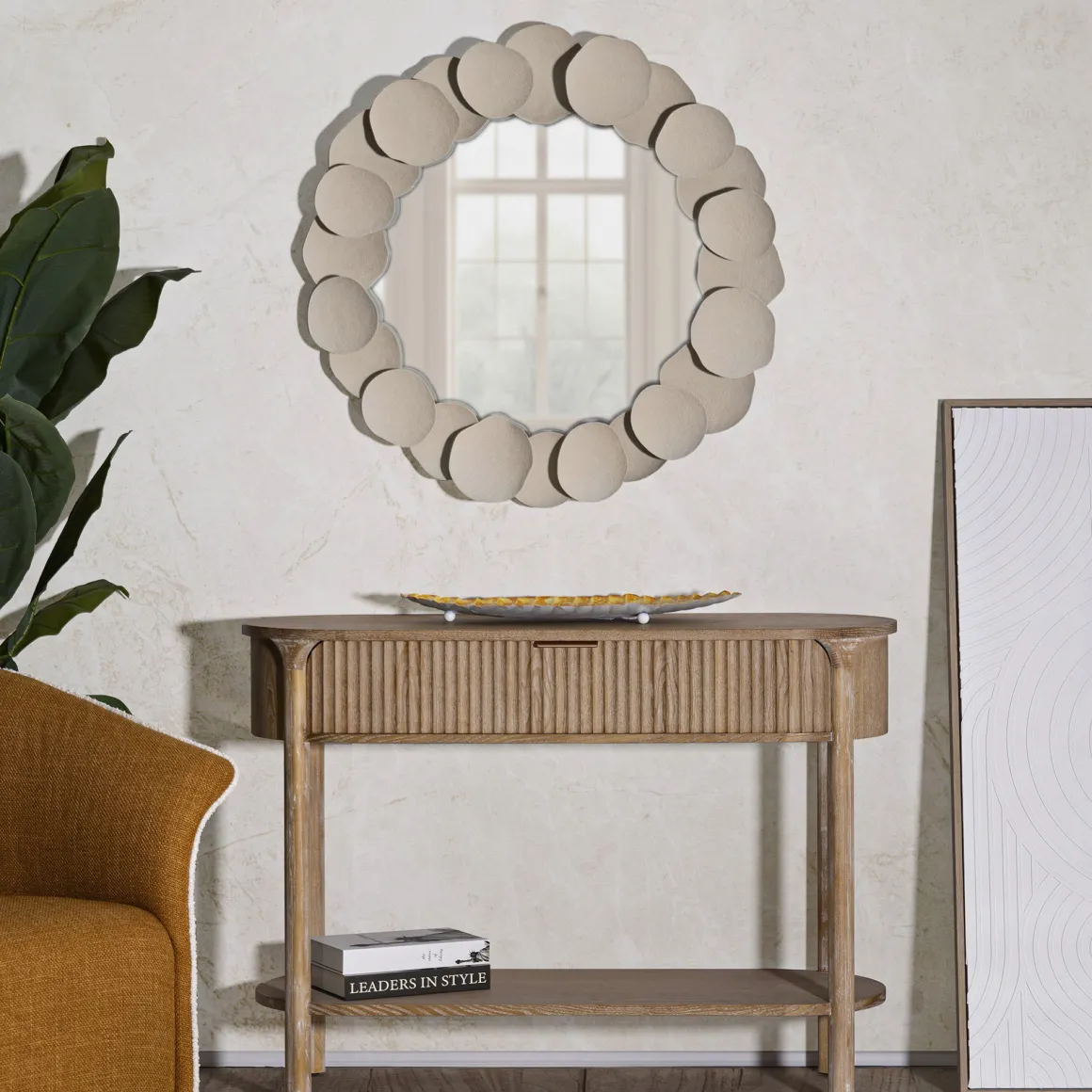 Consolle Marrone Ciliegio oro 2 Ripiani Effetto Invecchiato con 1 Cassetto 110x40x80h cm, Materiale Struttura in Metallo - Faliha