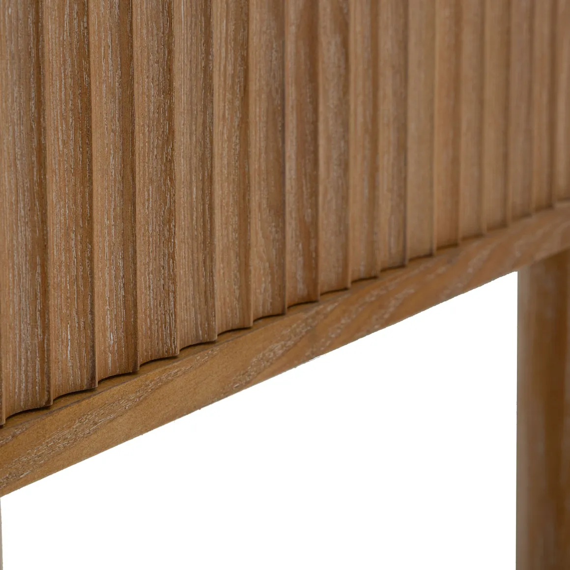 Consolle Marrone Ciliegio oro 2 Ripiani Effetto Invecchiato con 1 Cassetto 110x40x80h cm, Materiale Struttura in Metallo - Faliha
