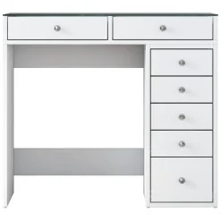 Consolle > Dmora Consolle salvaspazio 90x44x79h cm - Sulmona Bianco