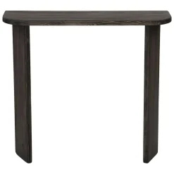 Consolle|Salotto > Dmora Consolle soggiorno 100x30x90h cm antracite - Benigna Nero Antracite