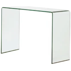 Consolle Trasparente Ripiani 100x33x75h cm, Vani - Cavedine