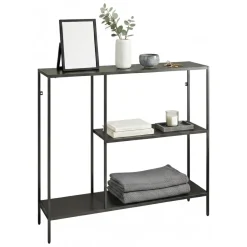 Consolle 80x30x80h cm ardesia - Noto