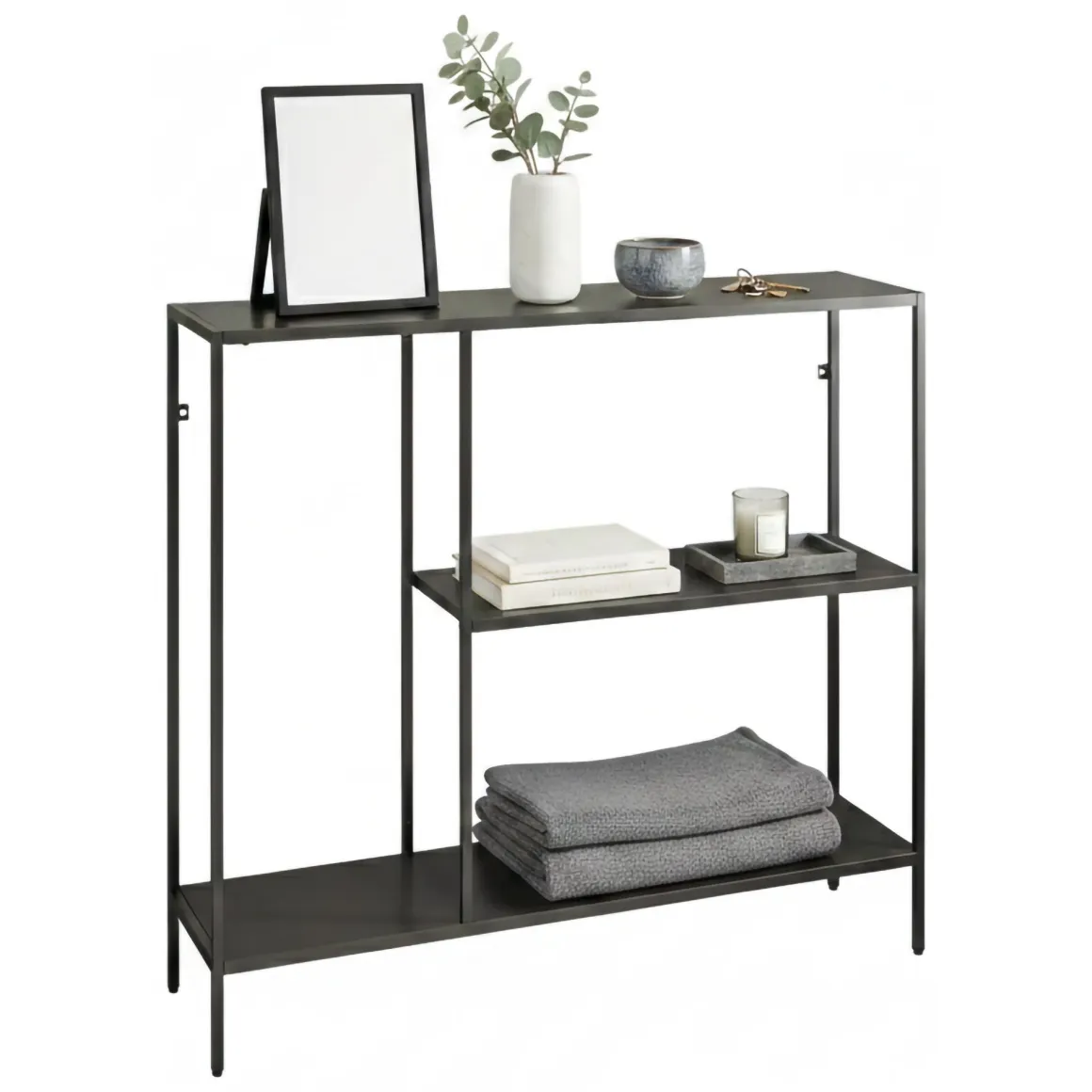 Consolle 80x30x80h cm ardesia - Noto