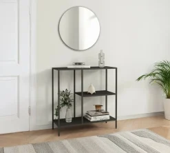 Consolle 80x30x80h cm ardesia - Noto