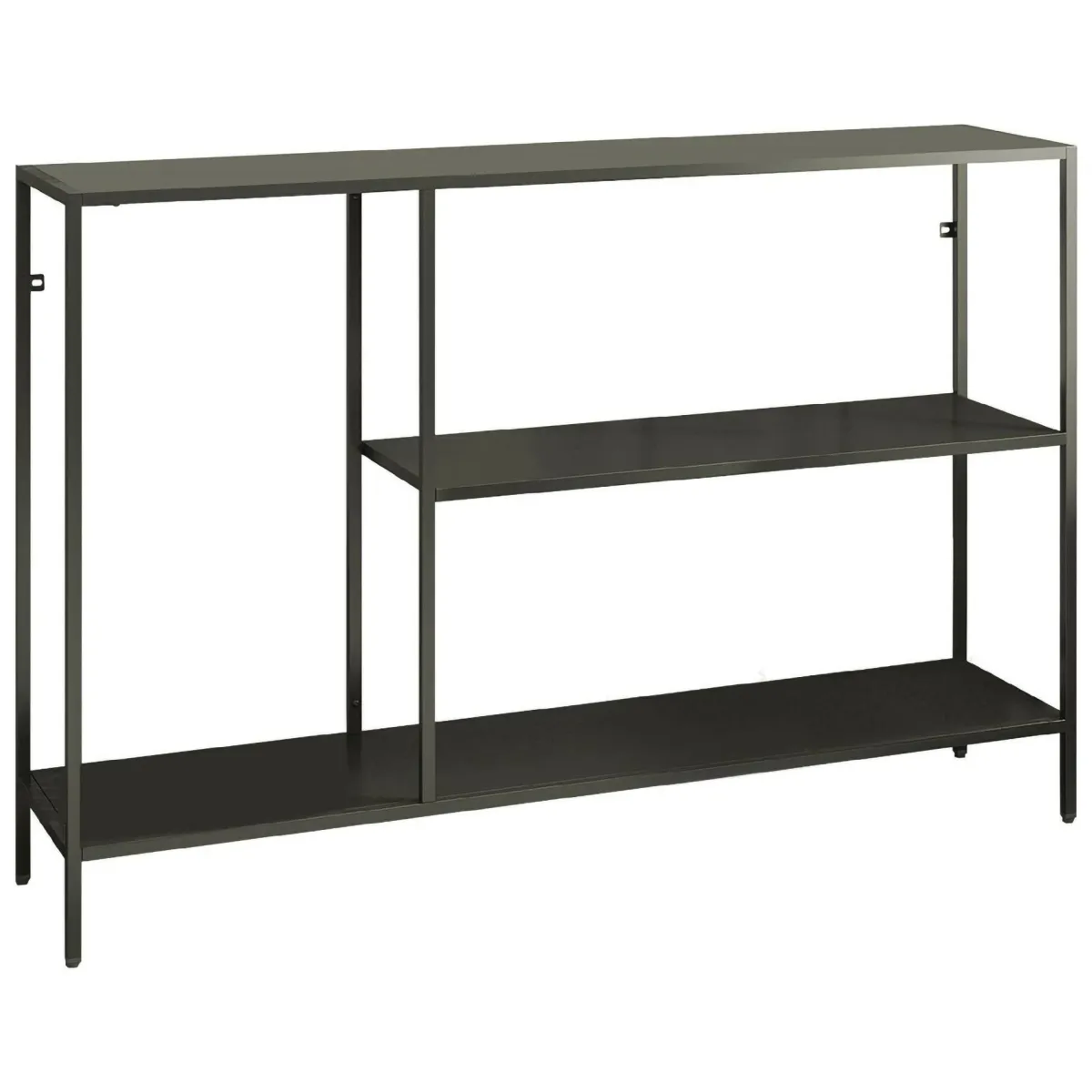Consolle > Dmora Consolle 120x30x80h cm ardesia - Vaprio Grigio Ardesia