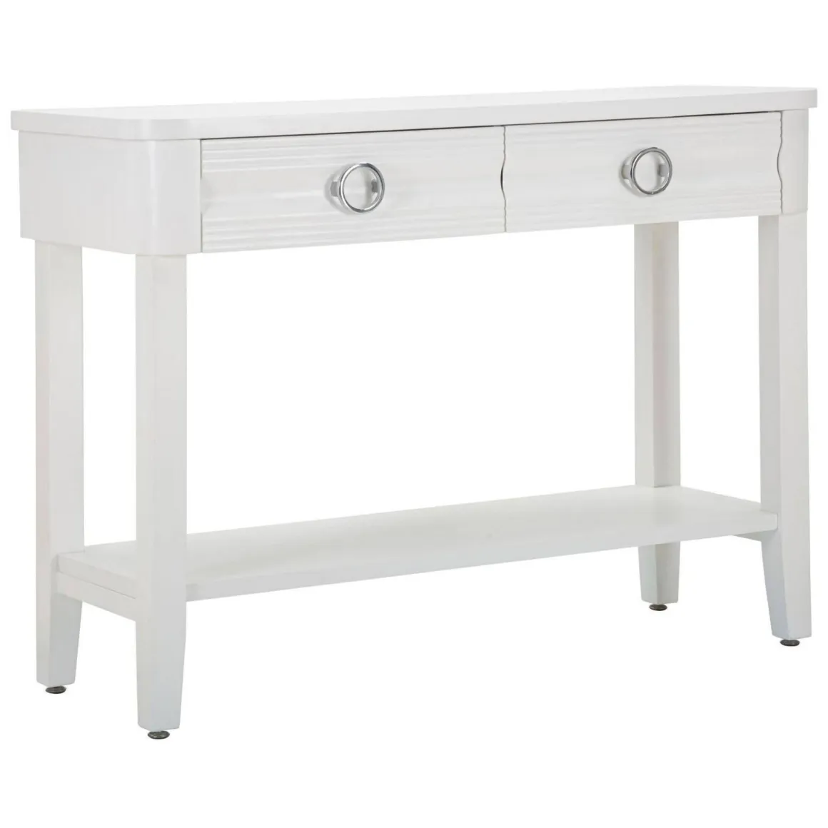 Consolle 110x40x82h cm bianco - Bakar