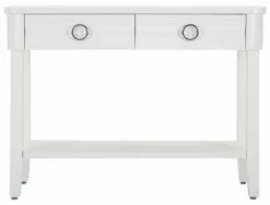 Consolle 110x40x82h cm bianco - Bakar