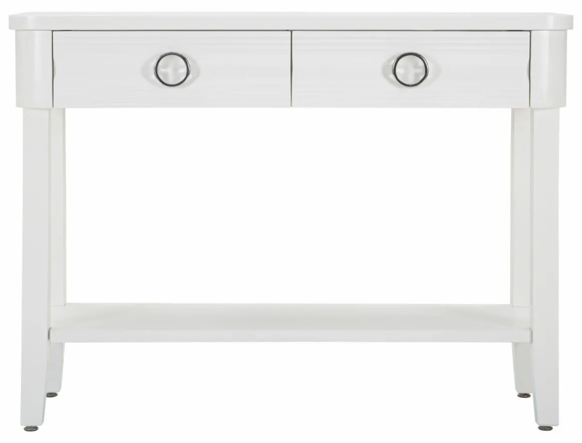 Consolle 110x40x82h cm bianco - Bakar