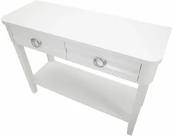 Consolle 110x40x82h cm bianco - Bakar