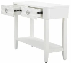 Consolle 110x40x82h cm bianco - Bakar