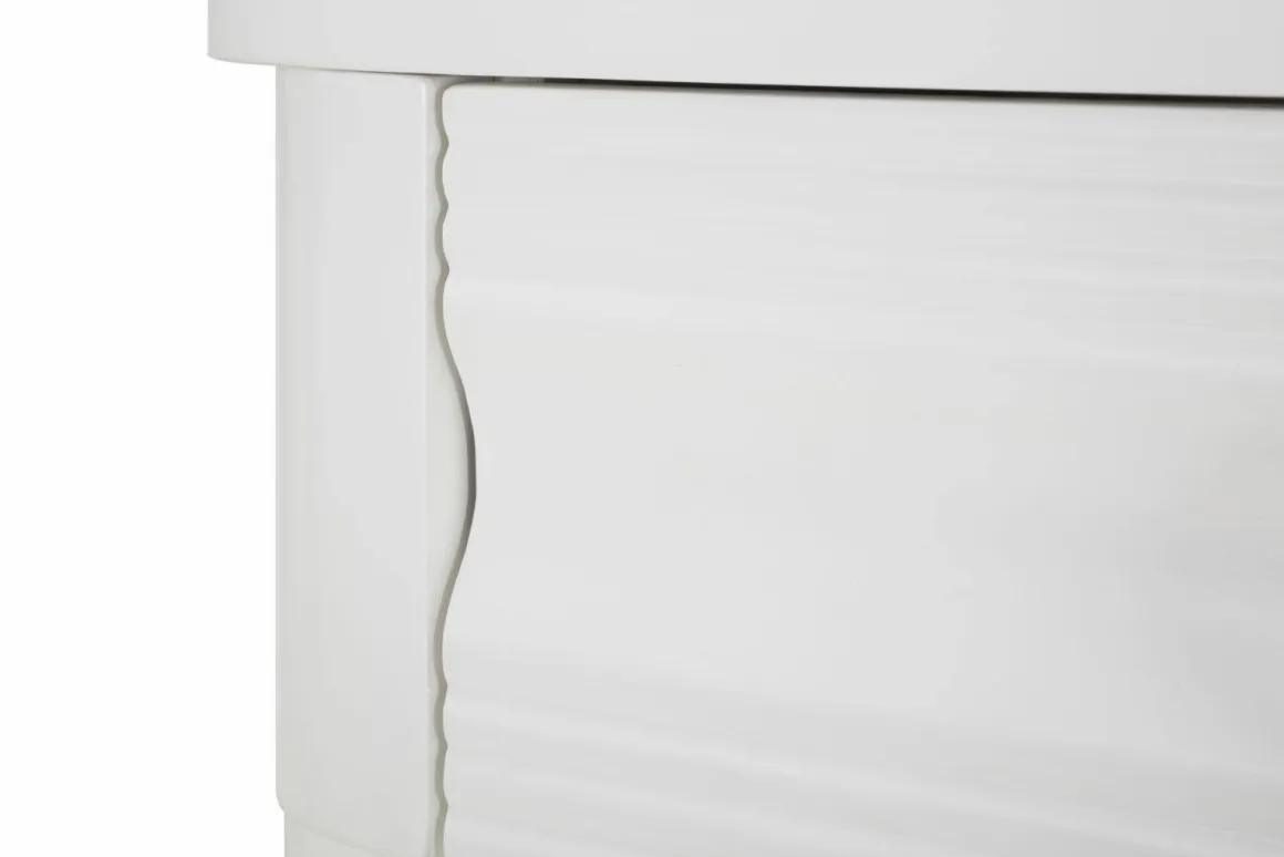 Consolle 110x40x82h cm bianco - Bakar