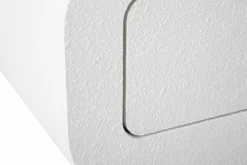 Consolle > Dmora Consolle 110x40x80h cm bianco e oro - Tomato Oro, Bianco