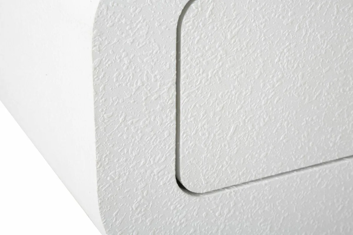Consolle > Dmora Consolle 110x40x80h cm bianco e oro - Tomato Oro, Bianco