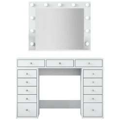 Consolle 120x44x81h cm bianco - Vicoli