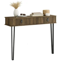 Consolle > Dmora Consolle 120x36x90h cm noce - Erick Marrone Noce