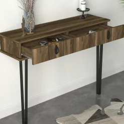 Consolle > Dmora Consolle 120x36x90h cm noce - Erick Marrone Noce