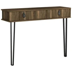 Consolle > Dmora Consolle 120x36x90h cm noce - Erick Marrone Noce