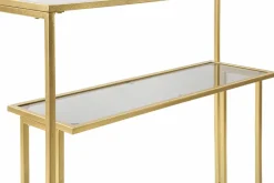 Consolle > Dmora Consolle 100x35x80h cm - Jackson Oro