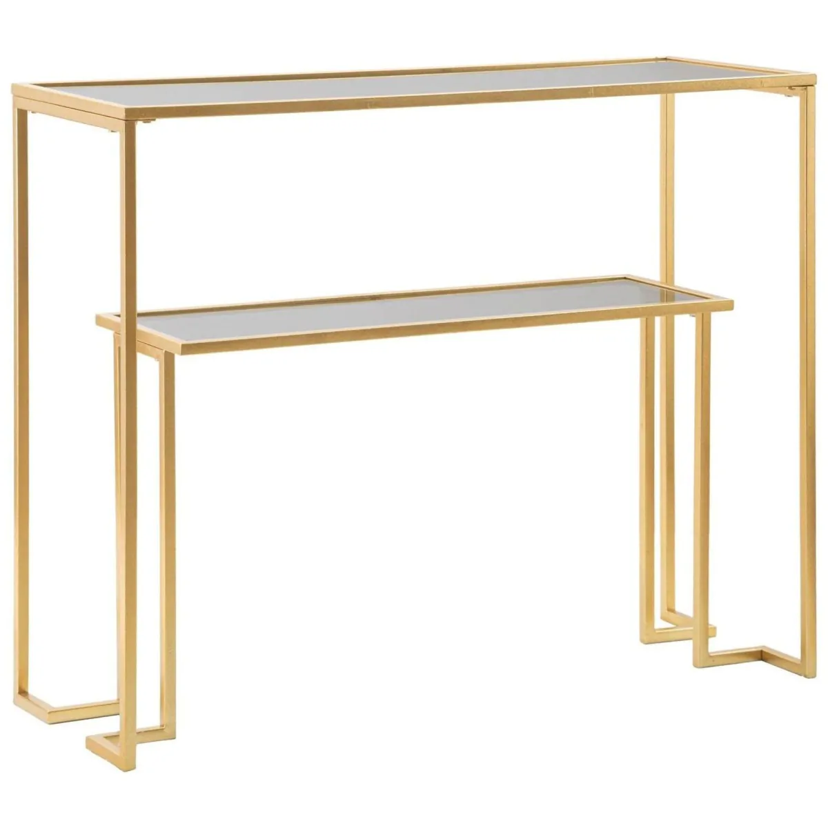 Consolle > Dmora Consolle 100x35x80h cm - Jackson Oro