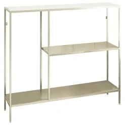 Consolle > Dmora Consolle 80x30x80h cm panna - Noto Bianco Panna