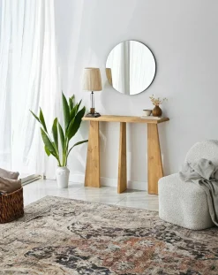 Consolle 100x28x83h cm quercia - TomoeGozen